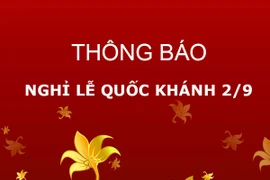 Quốc khánh năm nay, người lao động được nghỉ 4 ngày liên tục