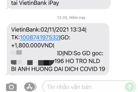 Hơn 8,3 triệu người nhận tiền hỗ trợ từ quỹ Bảo hiểm thất nghiệp