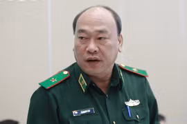 Phó Tư lệnh Bộ đội Biên phòng được bổ nhiệm làm Tư lệnh Cảnh sát biển