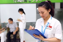 Tổ chức phiên giao dịch trực tuyến về chương trình điều dưỡng viên làm việc tại Nhật Bản