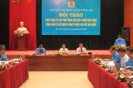 Hà Nội: Công đoàn cơ sở hoạt động còn dàn trải, thiếu đổi mới