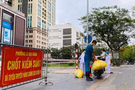 Hà Nội ghi nhận 65 ca Covid-19 mới, 42 ca cộng đồng