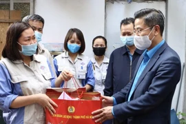 Hà Nội: Hỗ trợ kinh phí cho công nhân thuê trọ không về quê đón Tết