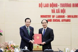 Ông Nguyễn Văn Hồi làm Thứ trưởng Bộ LĐ-TB&XH