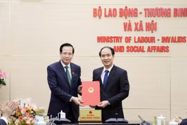 Ông Nguyễn Văn Hồi làm Thứ trưởng Bộ LĐ-TB&XH