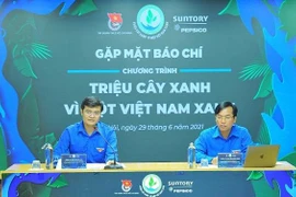 Thanh niên sẽ góp sức trồng 1 triệu cây xanh cho rừng đầu nguồn