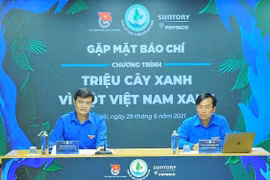 Thanh niên sẽ góp sức trồng 1 triệu cây xanh cho rừng đầu nguồn