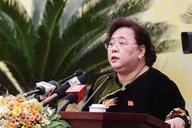 HĐND TP Hà Nội chất vấn về thực hiện quy tắc ứng xử của cán bộ, công chức