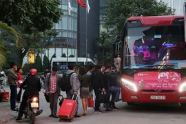 Hà Nội: Hỗ trợ phương tiện đưa người lao động khó khăn về quê dịp Tết