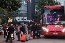 Hà Nội: Hỗ trợ phương tiện đưa người lao động khó khăn về quê dịp Tết