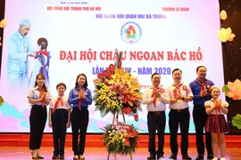 300 đại biểu tham dự Đại hội cháu ngoan Bác Hồ thành phố Hà Nội