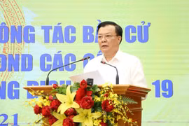 Bí thư Thành uỷ Hà Nội: Sẵn sàng tổ chức thành công cuộc bầu cử trong mọi tình huống