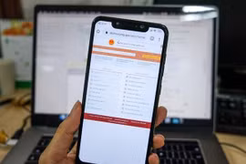 Người lao động nhận hỗ trợ từ gói 26.000 tỷ đồng có thể thực hiện trên Cổng dịch vụ công quốc gia
