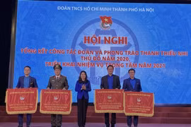 Năm 2020, thanh niên Thủ đô thực hiện hơn 1.700 công trình tình nguyện
