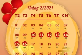 Người lao động được nghỉ Tết Nguyên đán 7 ngày liên tục