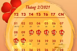 Người lao động được nghỉ Tết Nguyên đán 7 ngày liên tục