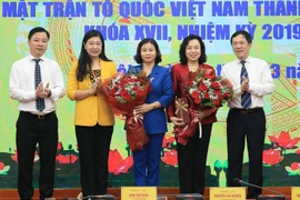 Phó Bí thư Thường trực Thành ủy Nguyễn Thị Tuyến là Ủy viên Ủy ban MTTQ Việt Nam TP Hà Nội