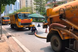 Công ty Thoát nước Hà Nội huy động toàn bộ nhân lực ứng trực ngày bầu cử