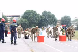 Hướng dẫn mức trợ cấp khi tham gia huấn luyện nghiệp vụ phòng cháy chữa cháy