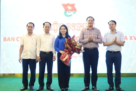 Chị Chu Hồng Minh được bầu làm Bí thư Thành đoàn Hà Nội