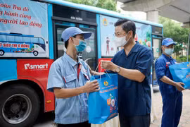 Hà Nội: Hơn 79.000 đoàn viên, người lao động được hỗ trợ khẩn cấp
