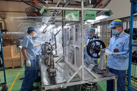 Hà Nội: Lập "Tổ an toàn Covid-19" truy vết dịch bệnh bảo vệ công nhân