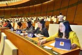 Tỷ lệ nữ đại biểu Quốc hội Việt Nam là 27,31%, cao hơn tỷ lệ chung thế giới