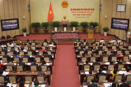 Hà Nội sẽ bầu Chủ tịch HĐND TP, Chủ tịch UBND TP tại kỳ họp thứ nhất, HĐND TP khoá XVI