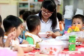 Đề xuất giáo viên mầm non, thể chất được nghỉ hưu sớm