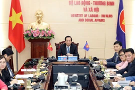 Thông qua nhiều tuyên bố về lao động, phát triển nguồn nhân lực tại ASEAN