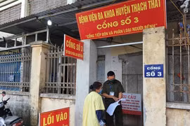 Hà Nội thêm 1 ca dương tính với SARS-CoV-2 tại Thạch Thất, chưa rõ nguồn lây
