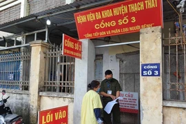 Hà Nội thêm 1 ca dương tính với SARS-CoV-2 tại Thạch Thất, chưa rõ nguồn lây