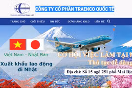 Xử phạt 2 công ty xuất khẩu lao động 245 triệu đồng 