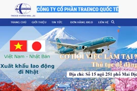 Xử phạt 2 công ty xuất khẩu lao động 245 triệu đồng 
