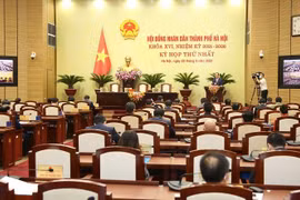 Kỳ họp thứ hai HĐND TP Hà Nội sẽ được tổ chức trong hai ngày 14 và 15/9