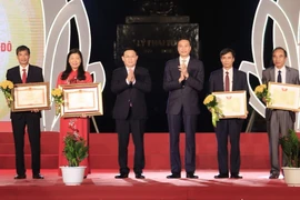 Hà Nội tổ chức trọng thể Lễ kỷ niệm 90 năm Ngày truyền thống Mặt trận Tổ quốc Việt Nam