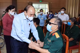 Chủ tịch nước gửi thư tri ân thương binh, bệnh binh, gia đình liệt sĩ và người có công