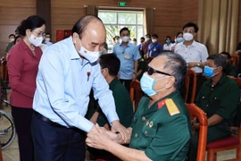 Chủ tịch nước gửi thư tri ân thương binh, bệnh binh, gia đình liệt sĩ và người có công