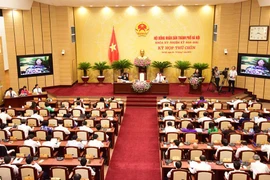 Sáng nay, Hà Nội bầu hàng loạt chức danh chủ chốt tại kỳ họp thứ nhất, HĐND TP khoá XVI