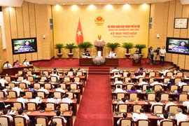 Sáng nay, Hà Nội bầu hàng loạt chức danh chủ chốt tại kỳ họp thứ nhất, HĐND TP khoá XVI