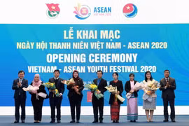 Tưng bừng ngày hội thanh niên Việt Nam - ASEAN năm 2020