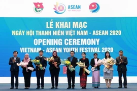Tưng bừng ngày hội thanh niên Việt Nam - ASEAN năm 2020