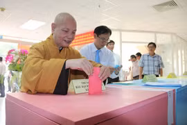 Vận động chức sắc, chức việc, tín đồ tôn giáo tích cực tham gia bầu cử