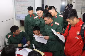 Hà Nội: Sắp tổ chức phiên giao dịch việc làm cho bộ đội xuất ngũ