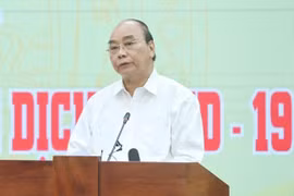 Chủ tịch nước Nguyễn Xuân Phúc kêu gọi toàn dân chung tay chống dịch Covid-19