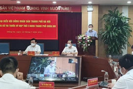 Hà Nội: Hoãn tiếp xúc cử tri trước kỳ họp thứ hai HĐND TP khóa XVI