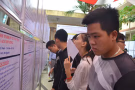 Hà Nội: 1.200 chỉ tiêu chờ người lao động tại phiên giao dịch việc làm quận Tây Hồ