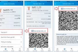 Cho phép khám chữa bệnh dùng thẻ BHYT trên ứng dụng VssID tại 10 địa phương vùng lũ, thẻ giấy vẫn có hiệu lực 
