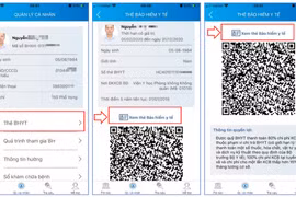 Cho phép khám chữa bệnh dùng thẻ BHYT trên ứng dụng VssID tại 10 địa phương vùng lũ, thẻ giấy vẫn có hiệu lực 
