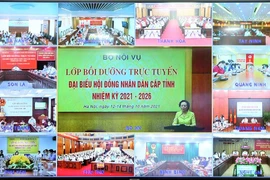 Bồi dưỡng kỹ năng hoạt động cho đại biểu HĐND cấp tỉnh nhiệm kỳ 2021-2026